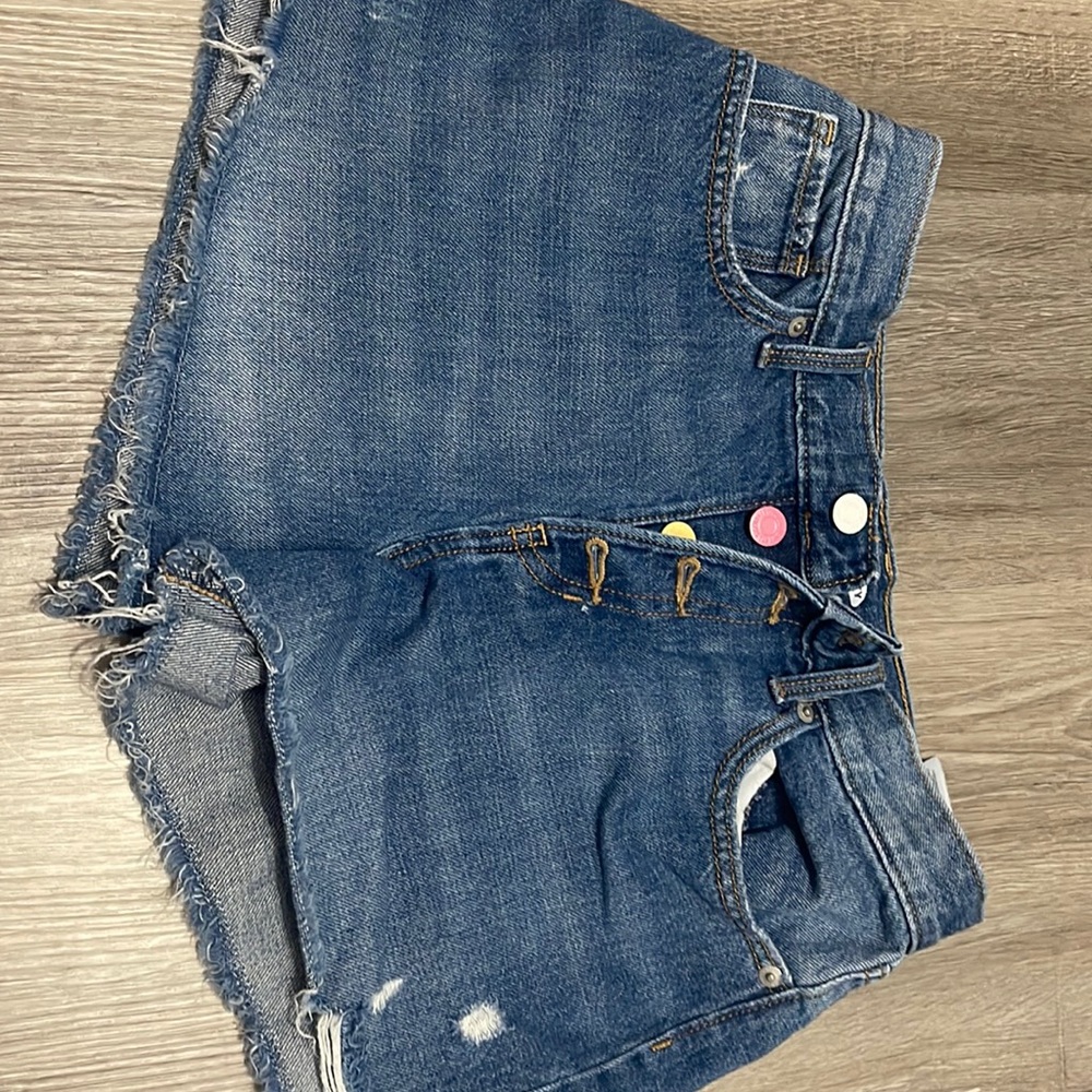 big girl jeans shorts